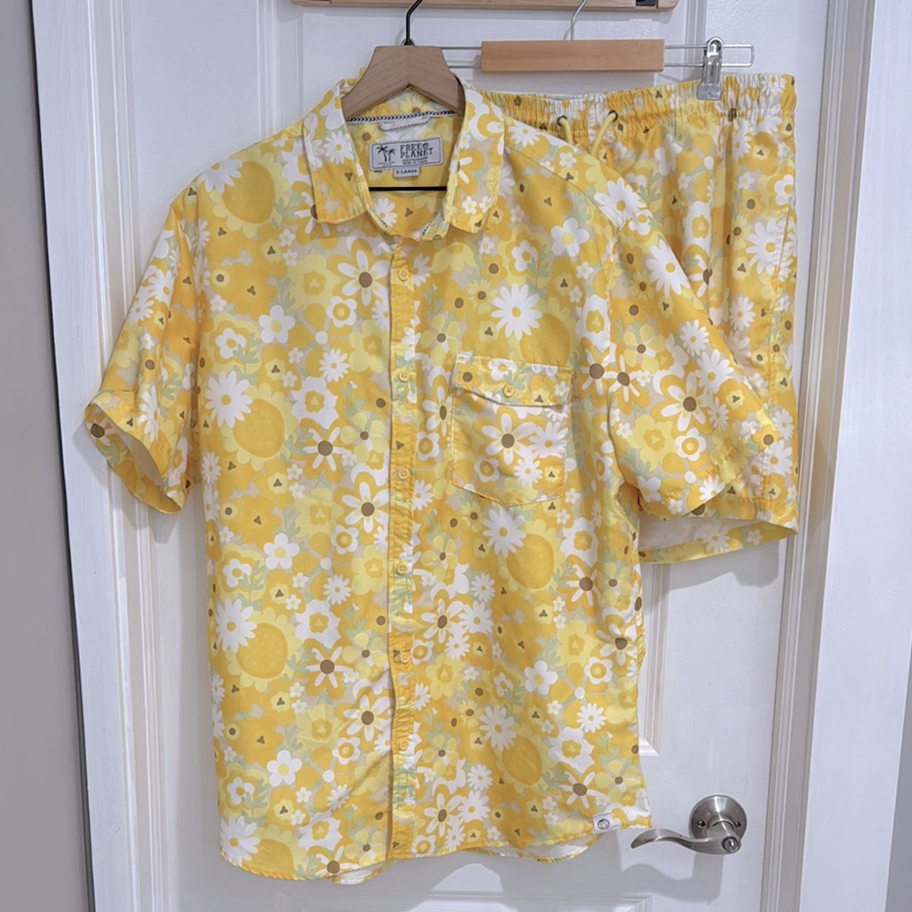 Free Planet 2 Piece Floral Swim Set